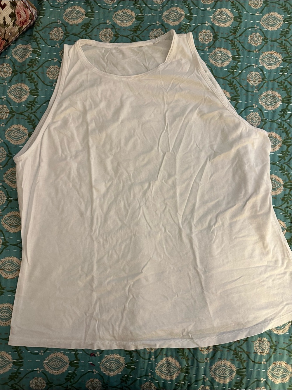 BODEN Classic White Women's Tank Top   SZ 12